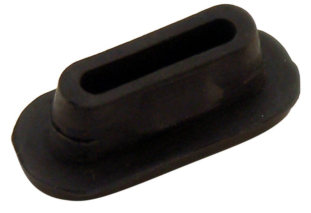 Plug for adjuster hole rubber