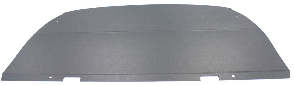 Panel Hat shelf 544 grey with mounting h