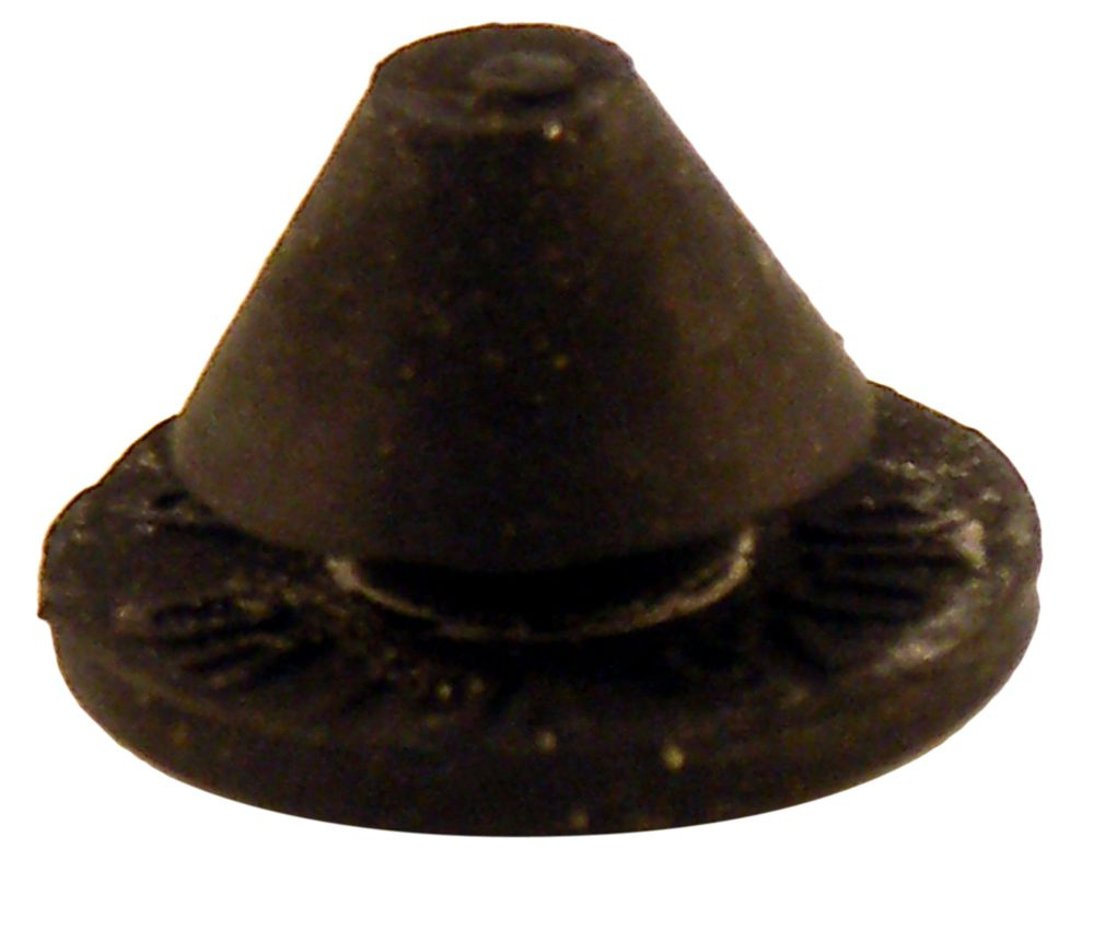 Rubber button hat shelf 544