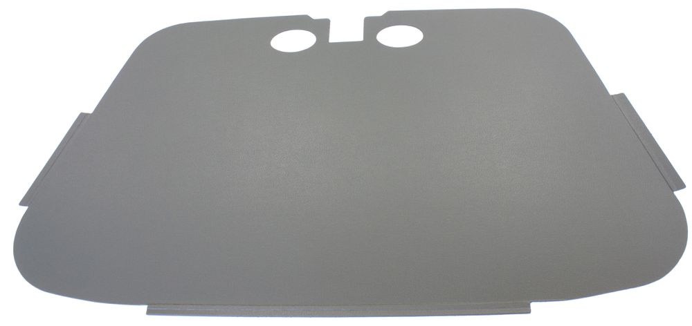 Trunk lid board 122 grey -1964