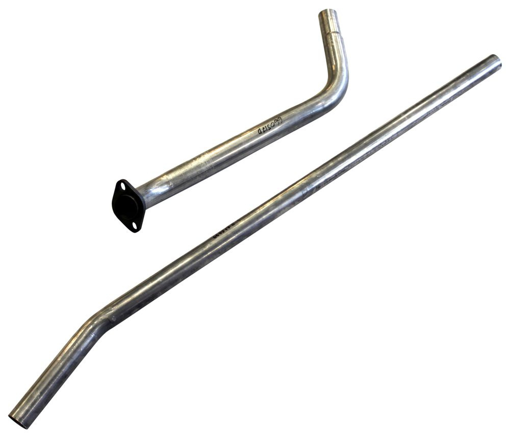 Exhaust pipe Duett B16 front