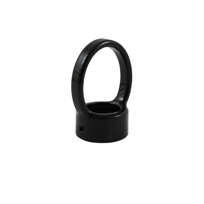 Plastic eyelet hand brake lever