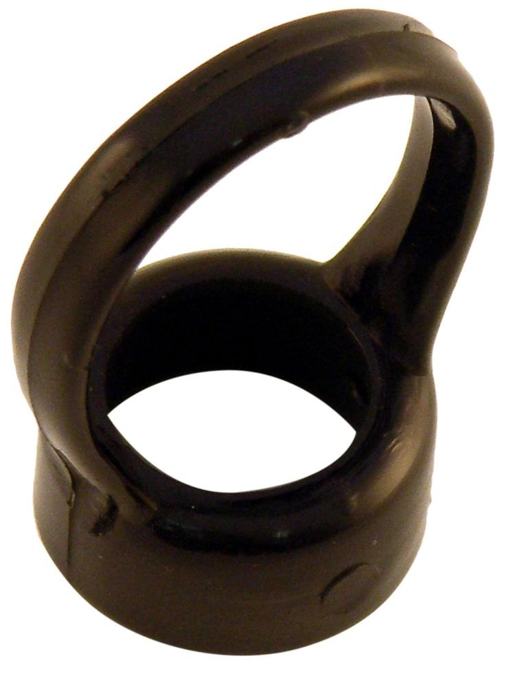 Plastic eyelet hand brake lever