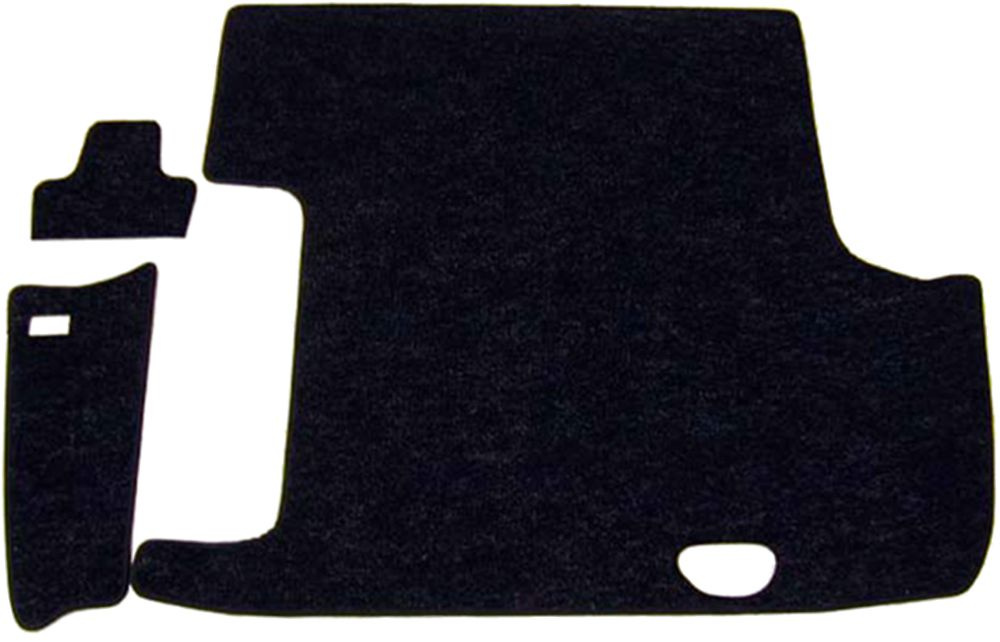 Trunk Carpet Volvo 120 black