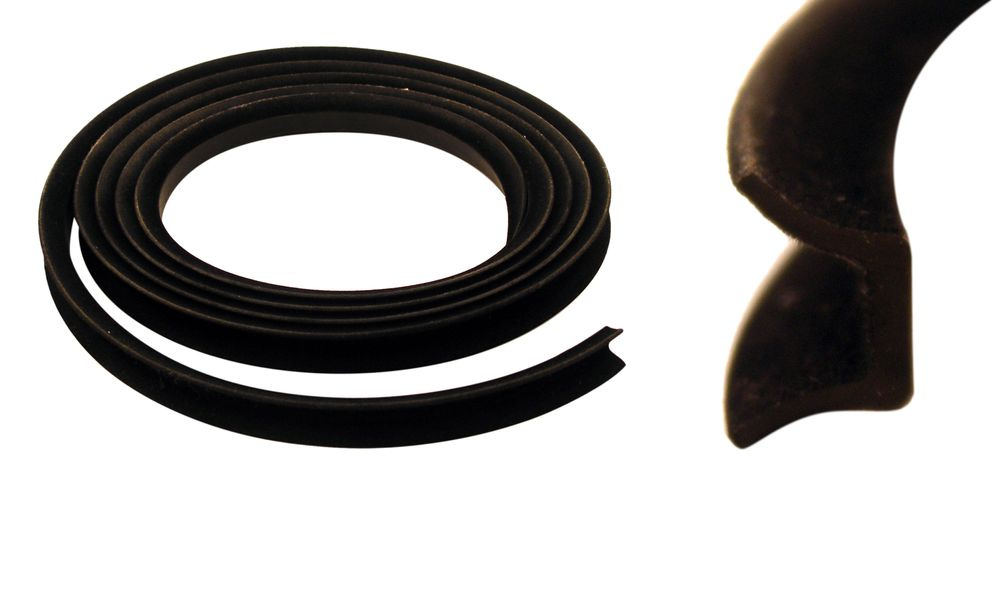 Door window guide channel Duett