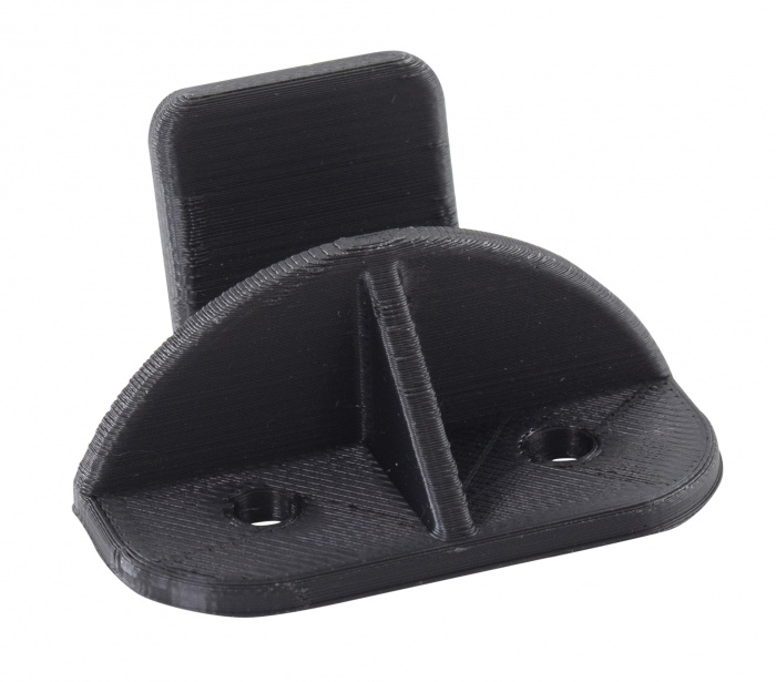 Bracket shelf Dashboard lower side