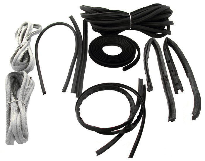 Door seal kit 210 with grey windlace