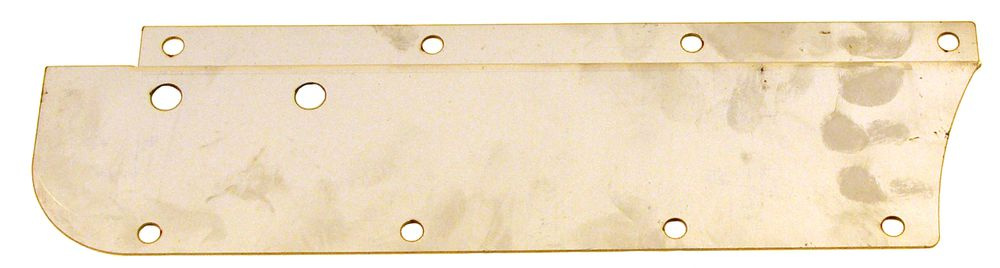 Plate under rear seat 210 LH