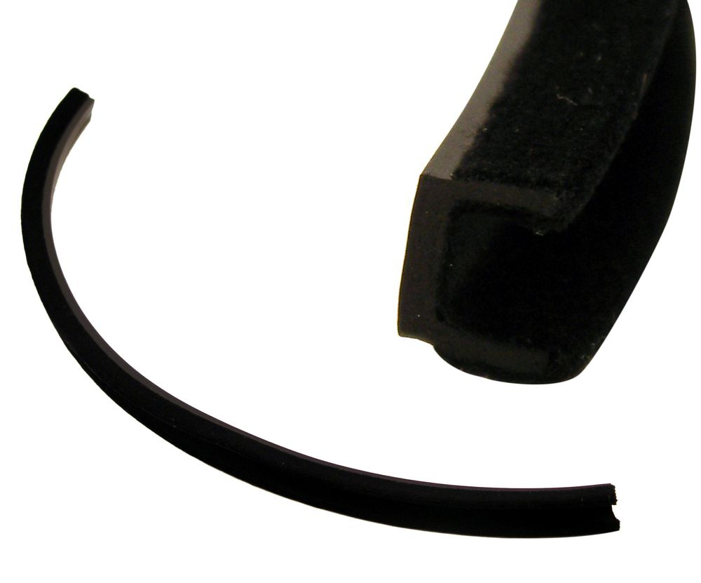 Guide channel 120 re.lower felt channel