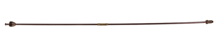 Brake line 122 m-cyl/union B18 to mid 65