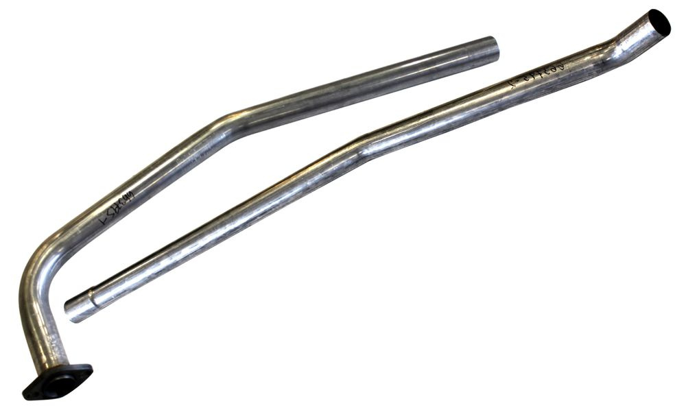 Exhaust pipe Amazon 62-66 front
