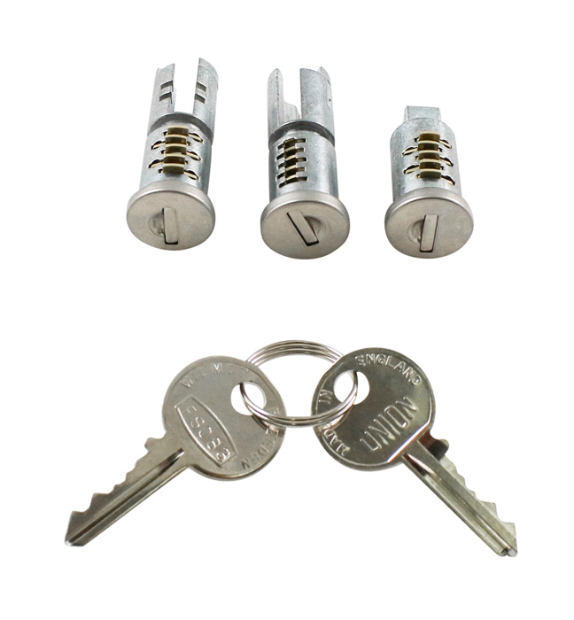 Lock cylinder kit 120 2 & 4 door