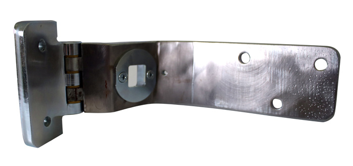 Door hinge P1800 LH upper