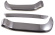 Front bumper kit P18-64 stainless 3pc