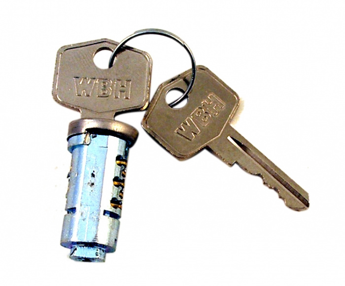 Lock cylinder Trunk 1800