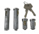 Lock cylinder kit P1800 & ES