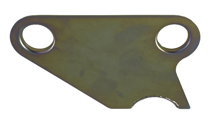 Exhaust bracket 1800S intermediate - 2