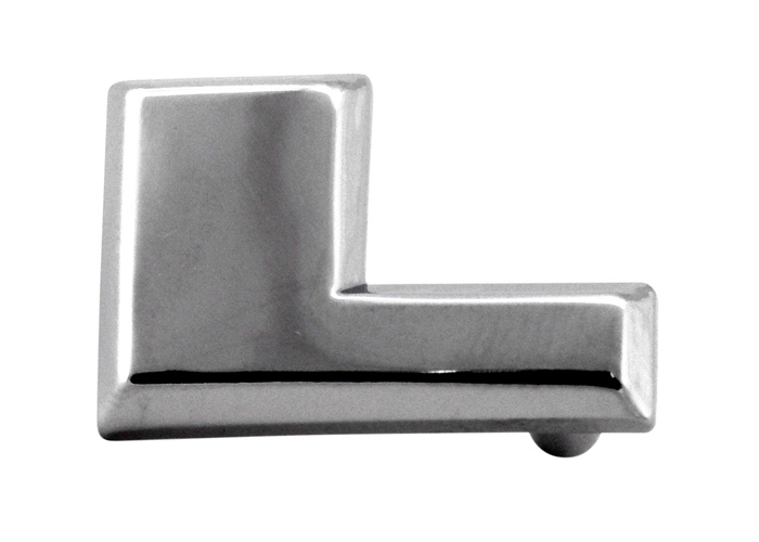 Letter L Amazon/1800 silver