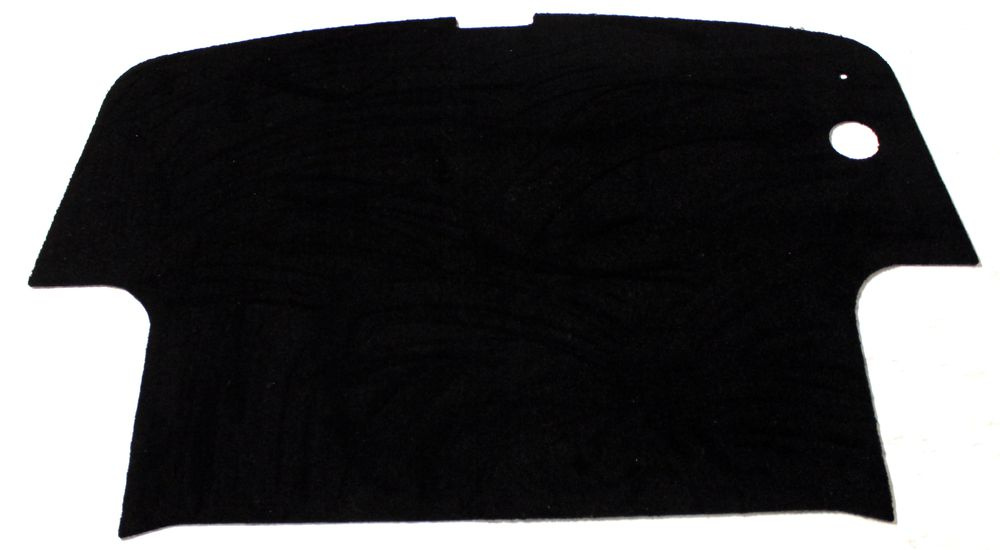 Trunk carpet Volvo 1800 61-69 black