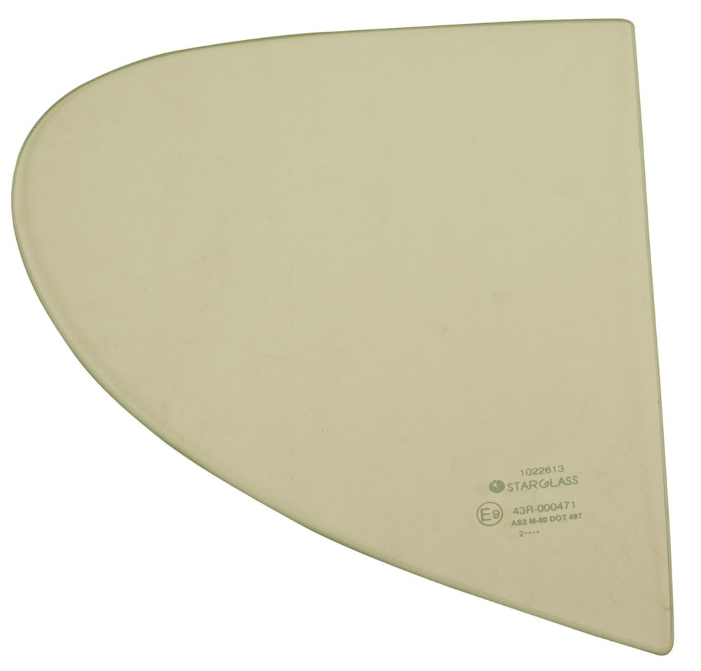 Side window P1800/S/E rear RH Clear