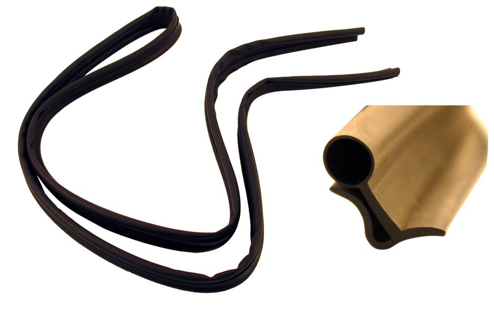 Rubber seal trunk floor 1800 ch-7999