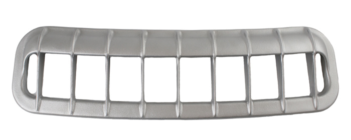 Air intake grille 1800 61-63 Aluminum