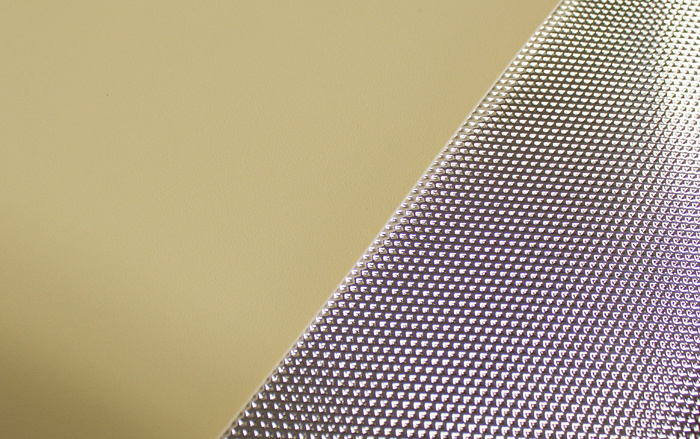 Door panels P1800 61-62 lower white/sil