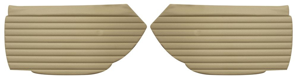 Door panels P1800 61-62 upper white/sil