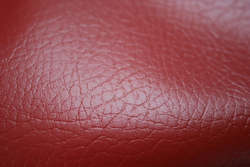 Cover Front seat P1800 61-62 red (vinyl)