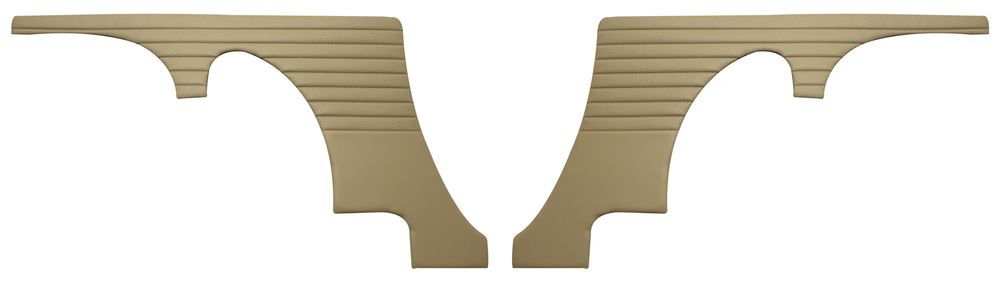 Panel Rear side P1800 61-62 white pr