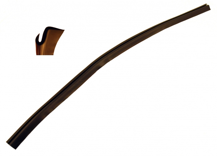 Rubber strip P1800 splashplate