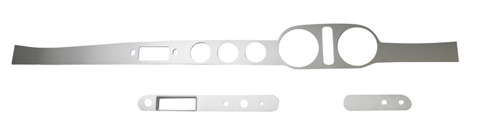 Dash panel aluminum 1800 - RHD