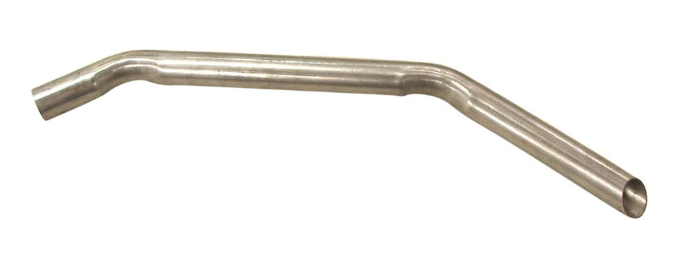 Exhaust pipe 210 62-66 B18 rear