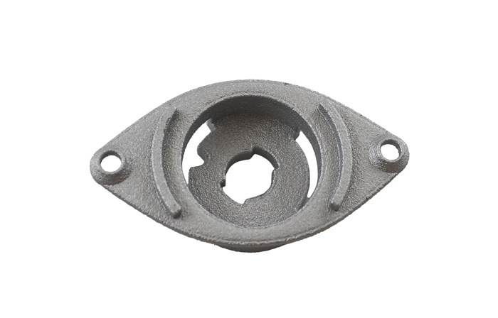 Base plate Lock front door 122 LH