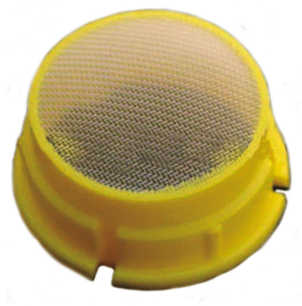 Strainer brake fluid reservoar