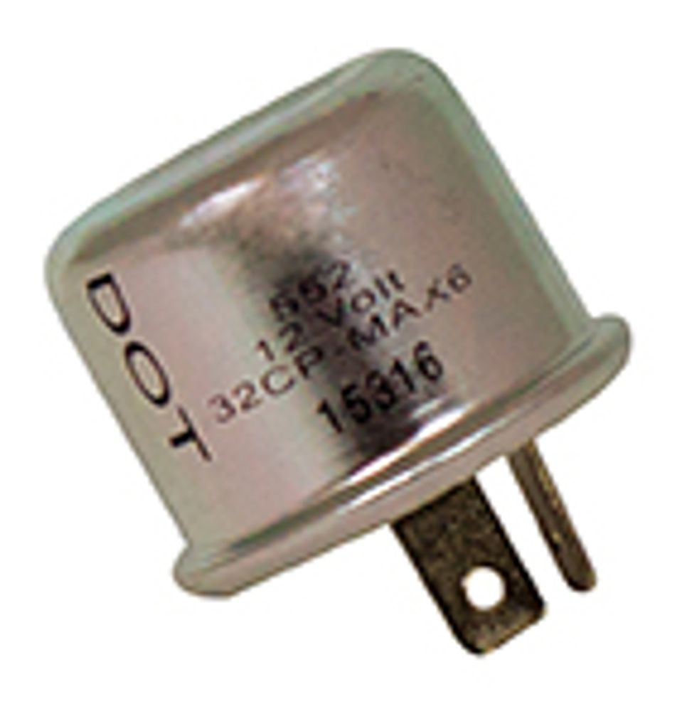 Flasher unit Volvo/Ford 2-pin 12V