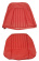 Cover Front seat P1800 1963 red leather Cover Front seat P1800 1963 red leather