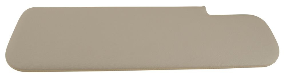 Sun visor P1800 63-64 RH non perforated