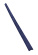 Door glass scraper seal P1800 Door glass scraper seal P1800