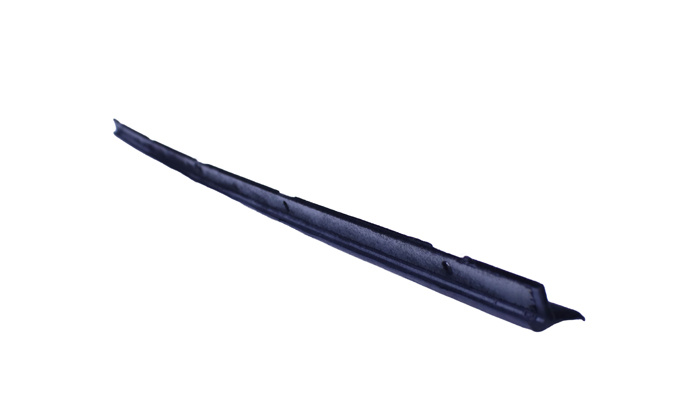 Door glass scraper seal P1800