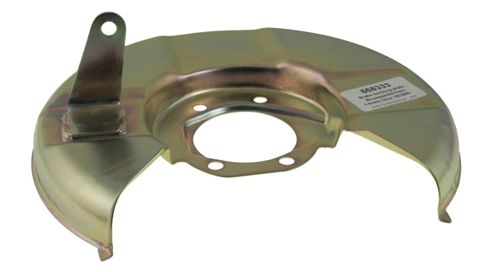 Brake backing plate AZ/1800 1-circut FLH