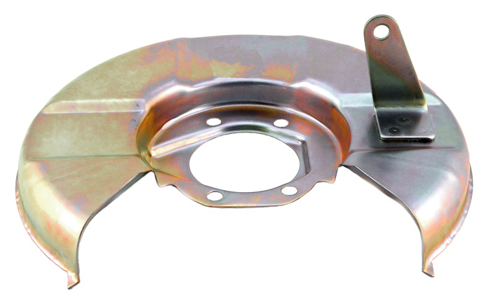 Brake backing plate AZ/1800 1-circut FRH