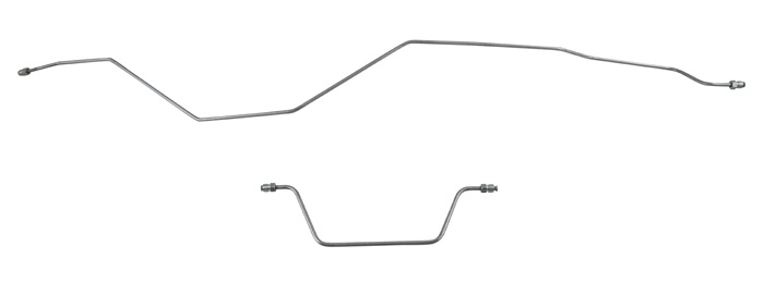 Brake line Duett Prebent LH/RH Rear