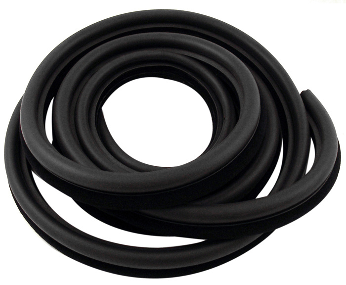 Door frame seal 1800 rubber/felt