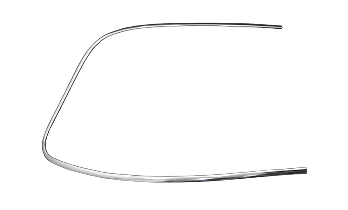 Front screen trim molding Volvo 1800  RH