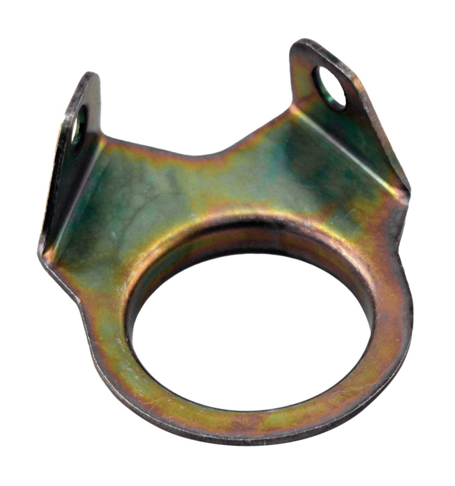 Retainer Exhaust system 1800 rear