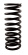 Coil spring 122 wagon rear reinforced