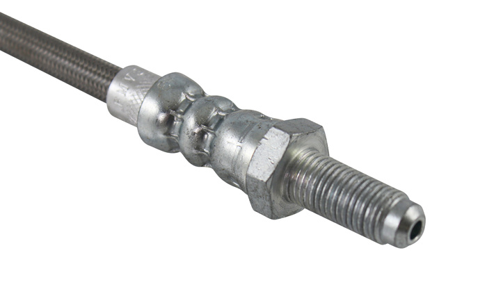 Brake hose 120 68-/1800/140/164 re braid