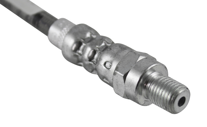 Brake hose 120 68-/1800/140/164 re braid