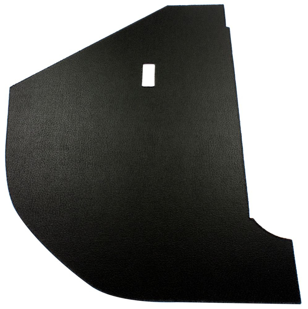 Kick panel Amazon 65- black RH RHD